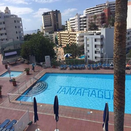 Apartamentos Tamaragua 플라야 델 잉글스 외부 사진