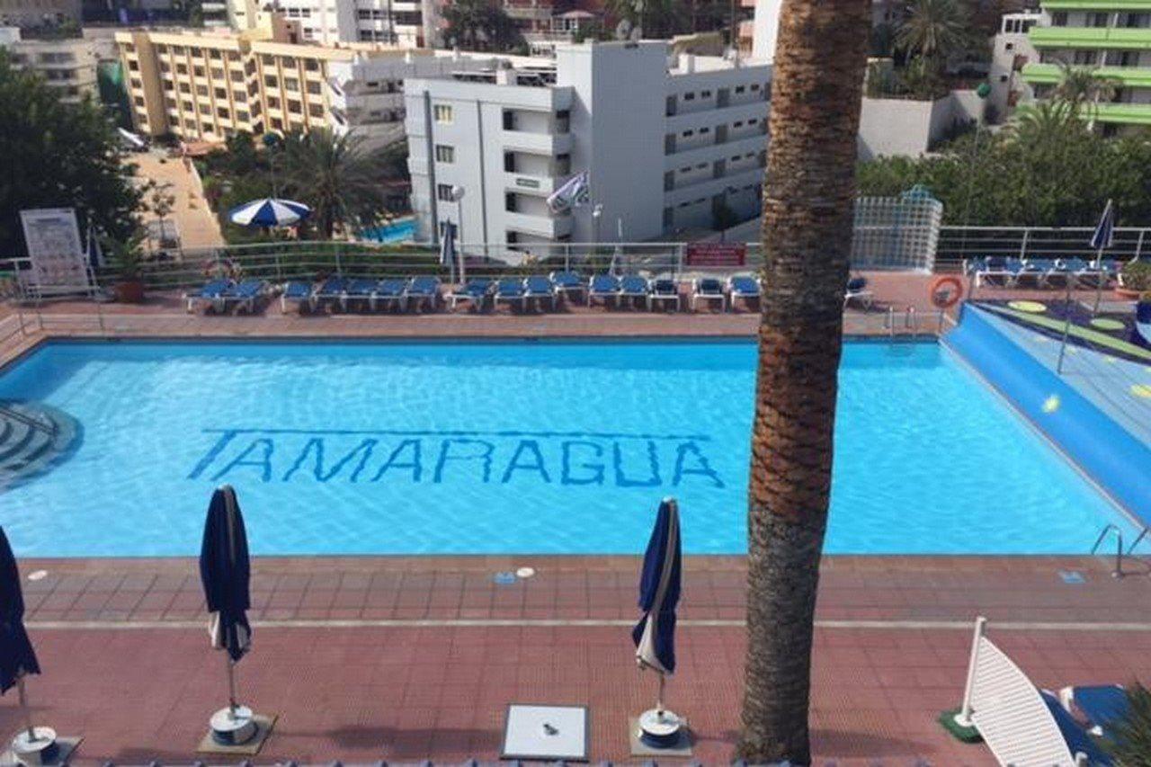 Apartamentos Tamaragua 플라야 델 잉글스 외부 사진