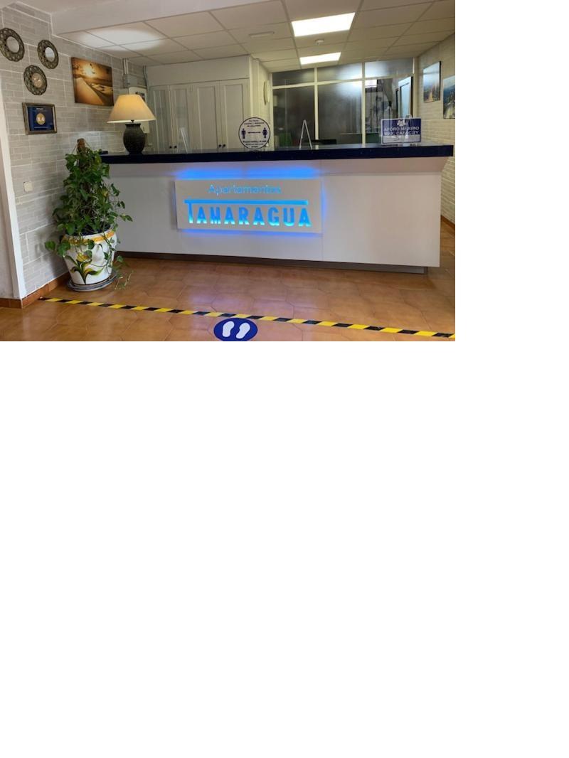 Apartamentos Tamaragua 플라야 델 잉글스 외부 사진