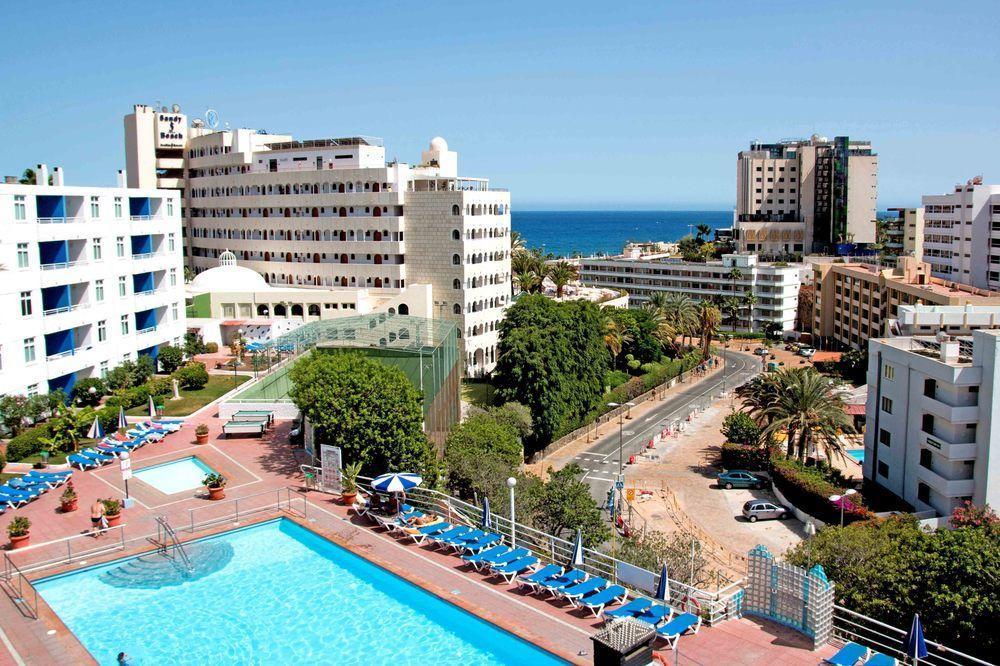 Apartamentos Tamaragua 플라야 델 잉글스 외부 사진