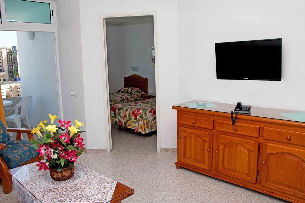 Apartamentos Tamaragua 플라야 델 잉글스 외부 사진