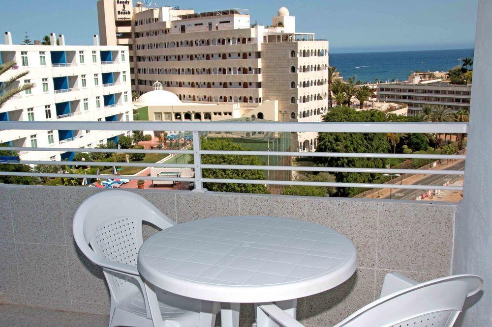 Apartamentos Tamaragua 플라야 델 잉글스 외부 사진