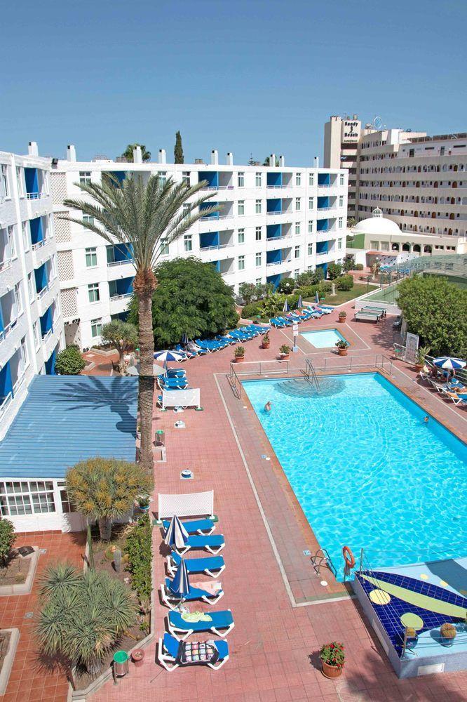 Apartamentos Tamaragua 플라야 델 잉글스 외부 사진